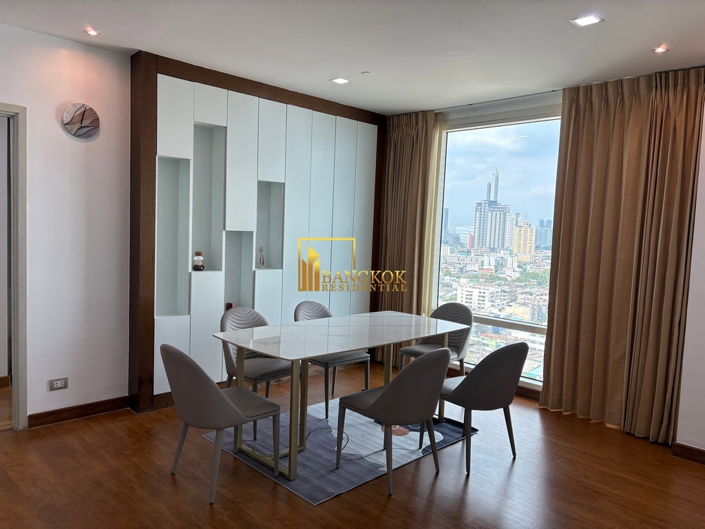 picture Watermark Chaophraya | Superb 3 Bed Condo With River Views - BR61472CD - 3/20