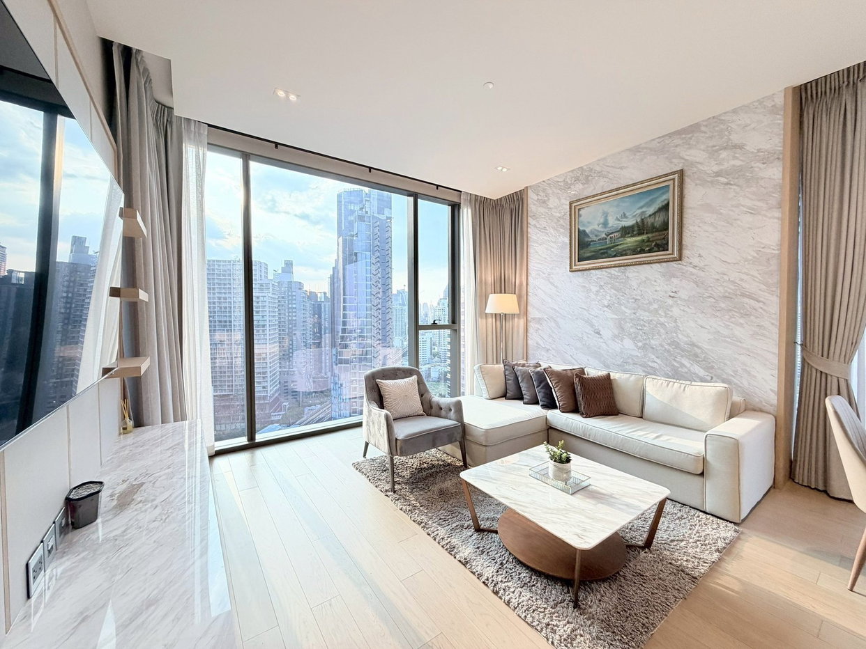 รูป LTHC15488 – Luxury Condo for Rent Thonglor | Exclusive City Lifestyle | Near BTS Thonglor | 120,000 THB | คอนโดหรูให้เช่า ทองหล่อ ทำเลพรีเมียม ใกล้ BTS ทองหล่อ - รูปที่ 2/5