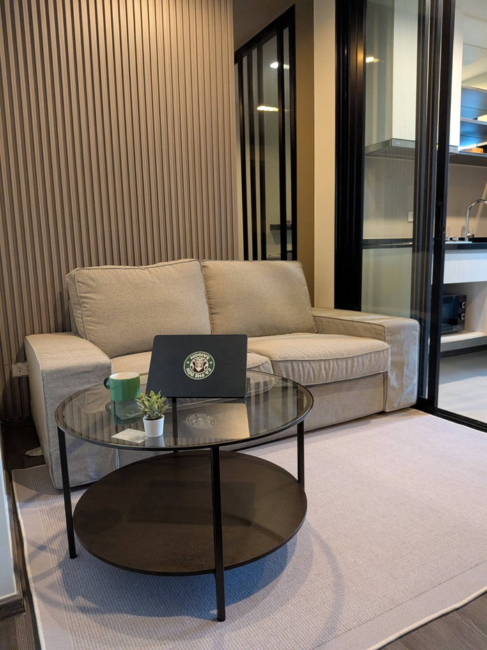 รูป The Base Park East Sukhumvit 77 ห้องสวย ราคาดี สอบถามเพิ่มเติมได้ที่ Line @condorental - รูปที่ 5/14
