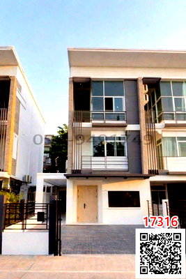 เช่าทาวน์โฮม เขตลาดพร้าว : เช่า ทาวน์โฮม 3.5 ชั้น นาคนิวาส 48 ลาดพร้าว71 รีโนเวทแล้วใหม่พร้อมอยู่