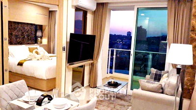 Condos for rent Tesco Lotus South Pattaya : 1-BR Condo at City Garden Tower Condominium close to Pattaya South (ID 2926309)