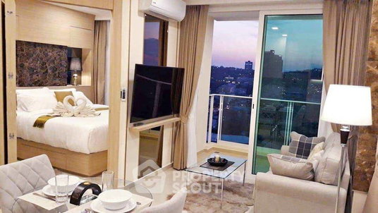 รูปภาพ 1-BR Condo at City Garden Tower Condominium close to Pattaya South (ID 2926309)