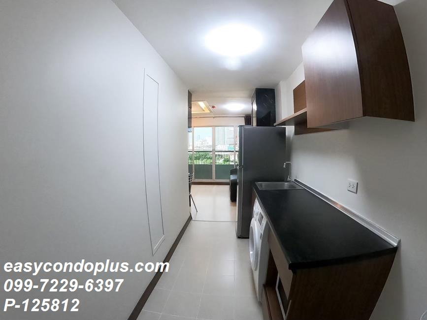 รูป P-125812 ห้องวิวสระว่ายน้ำ พร้อมอยู่ แอสปาย วุฒากาศ ใกล้ BTS วุฒากาศ | 15,000 บาท/เดือน | Line Id: @easycondoplus | 099-229-6397 - รูปที่ 10/11