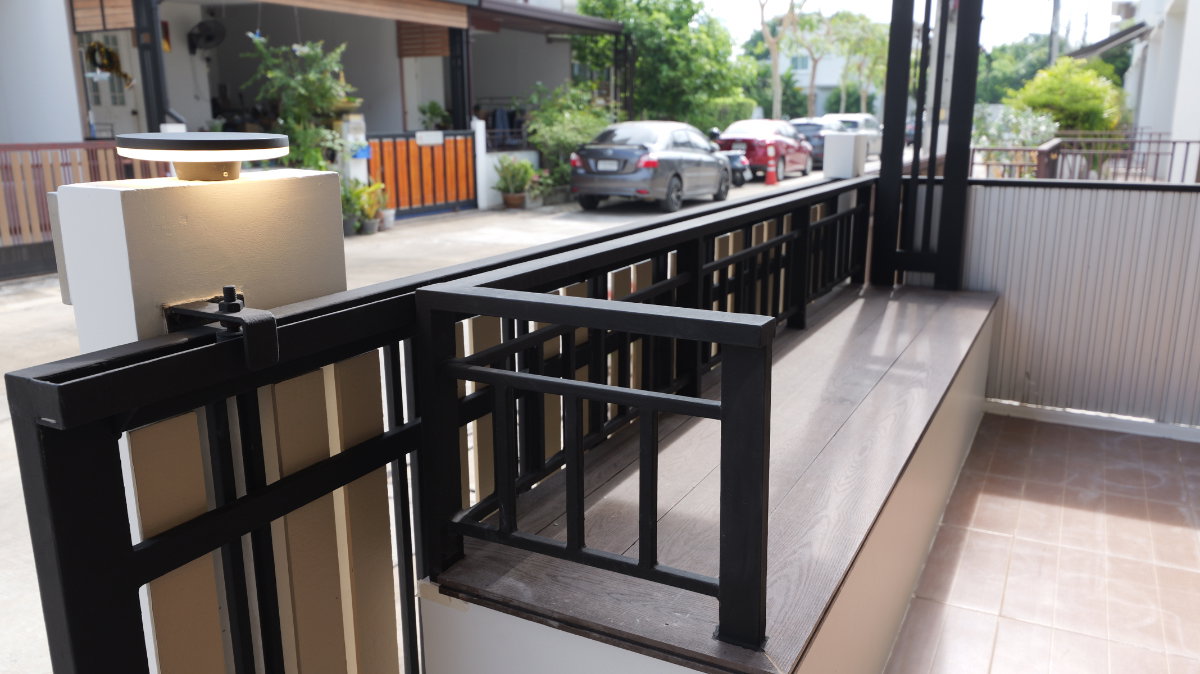 รูป ขายทาวน์เฮ้าส์ รีโนเวทพร้อมอยู่ 3 ห้องนอน 2 ห้องน้ำ หมู่บ้านไอเดียเฮ้าส์ สนามบินน้ำ (Gant-341) - รูปที่ 3/34