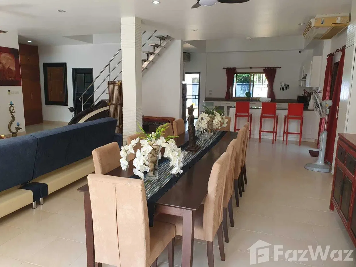 รูป บ้านเดี่ยวให้เช่า 4 ห้องนอน ใน ป่าคลอก, ภูเก็ต 6307309 - รูปที่ 8/25
