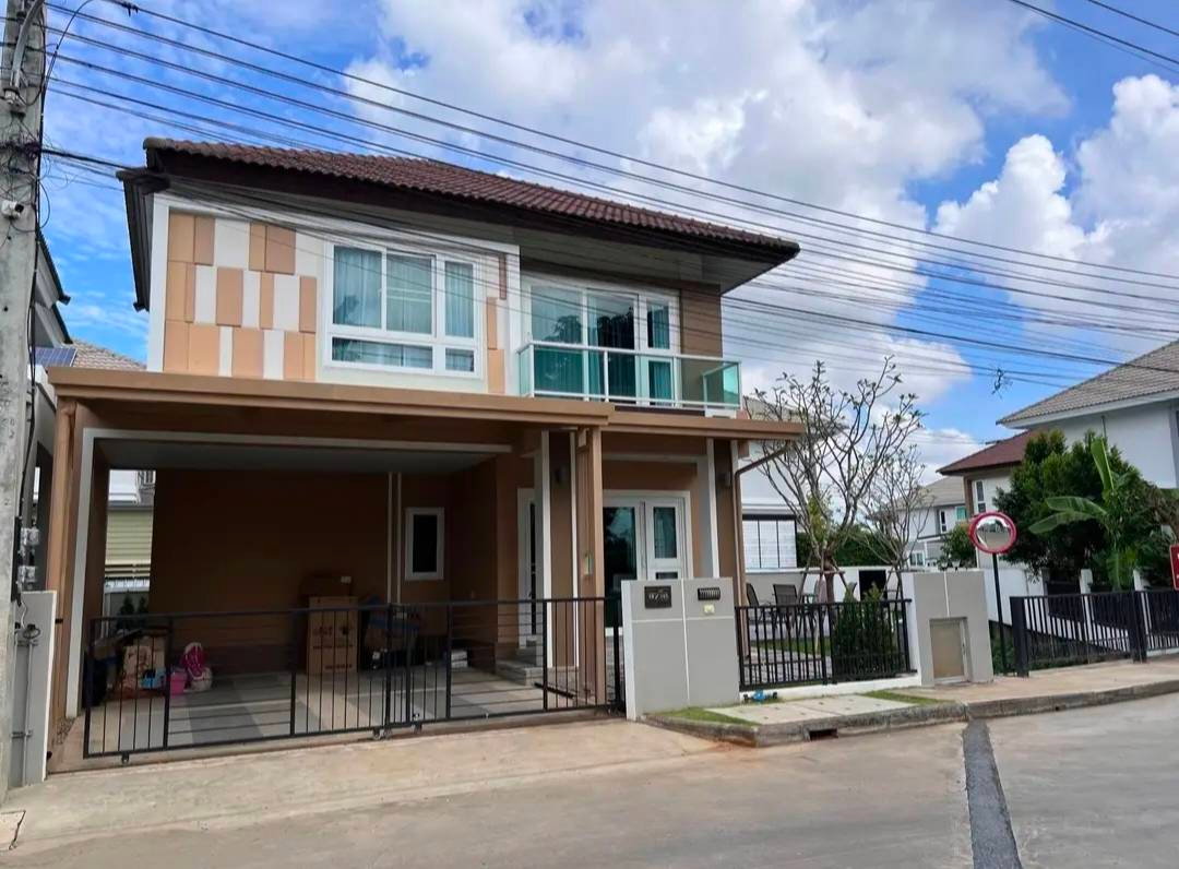 รูป บ้านว่างให้เช่า พร้อมสระว่ายน้ำส่วนตัว หมู่บ้านกาญจน์กนก 21 แม่เหียะ เชียงใหม่ รับสัตว์เลี้ยง (พิจารณาเป็นเคส) (R1163) T.0946511456 - รูปที่ 1/13