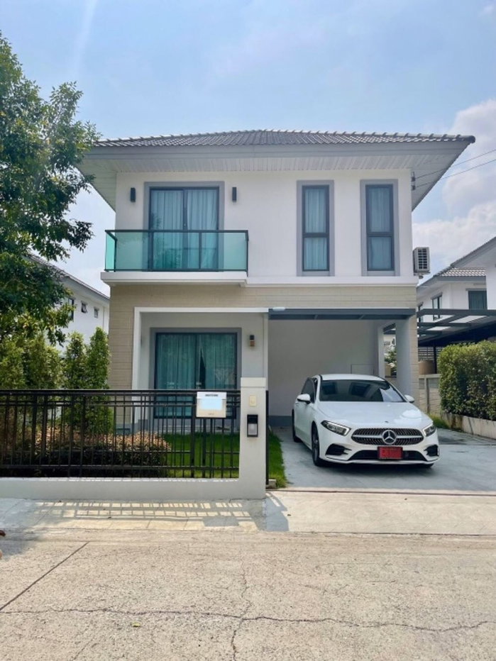 รูป 🏡✨ ให้เช่าบ้านเดี่ยว 2 ชั้น — Perfect Park บางนา บ้านพร้อมอยู่ เฟอร์ครบ เหมาะสำหรับครอบครัวและคนเลี้ยงสัตว์ - รูปที่ 1/15