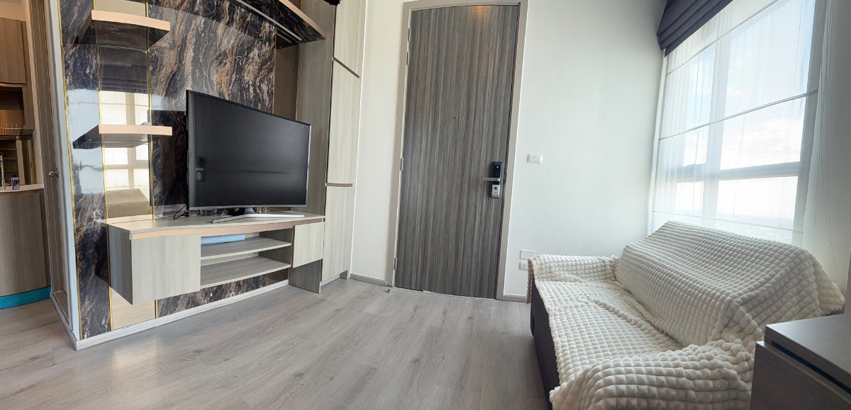 picture Sukhumvit Line | BTS On Nut | 1 Bed 1 Bath | 32 sqm. | Knightsbridge Prime Onnut | ADD01753 - 6/11
