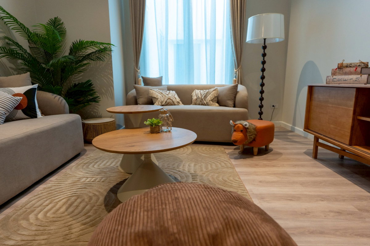 รูป C2MG100177  บ้านแฝดPool Villa2ชั้น บ้านนอกโครงการทำเลเศรษฐกิจใจกลางเมือง ตกแต่งเฟอร์นิเจอร์พร้อมเข้าอยู่ทันที ราคา21.8 ล้านบาท โอนคนละครึ่ง - รูปที่ 38/47