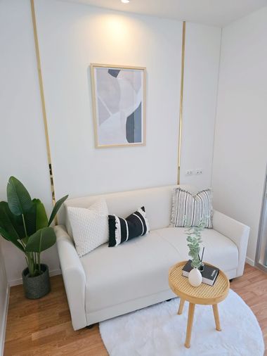 Studio condo for sale, 26 sqm, Lumpini Park Nawamin - Si Burapha