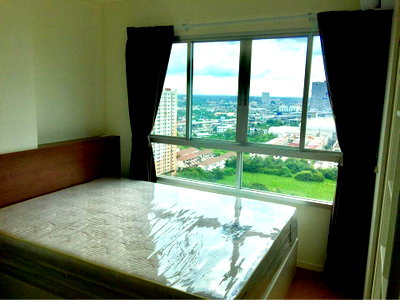 Condos for sale : 🎉 For Sell Condo LUMPINI PARK RATTANA THIBET- NGAMWONGWAN Building E, Floor 24,1 bed room, Room size 22.00 sqm