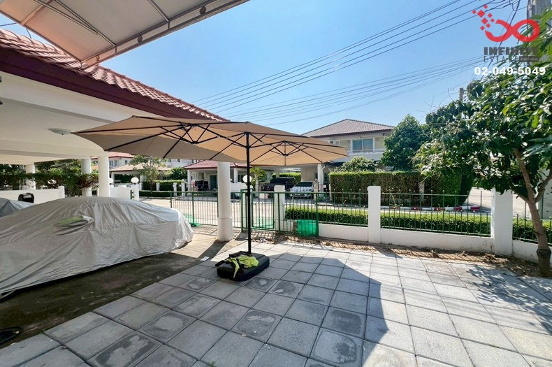 รูป ขายบ้านเดี่ยว 2ชั้น 57ตร.วา ชวนชื่น ซิตี้ ไพร์มพาร์ค วัชรพล–รามอินทรา 65 ใกล้รถไฟฟ้าสายสีชมพู - รูปที่ 11/12