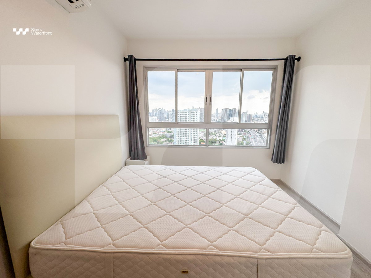 รูป 🔥ขายด่วน ห้องใหม่มาก🔥 Elioสาทร - วุฒากาศ, ห้องOne Bed Plus 35sqm ชั้น29 ตึกA ใกล้BTSวุฒากาศ โทร087-355-2274 - รูปที่ 13/43