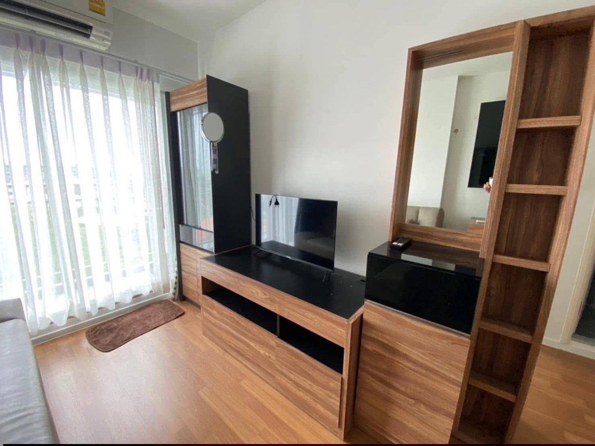 รูป ให้เช่า Lumpini Place บางนา กม.3 🏡 มีเครื่องซักผ้า เฟอร์ครบ ‼️ #ตอบแชทไว🔥🔥 รหัส L83 - รูปที่ 2/8