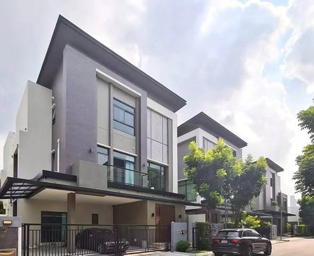 RS6182 ขาย ให้เช่า The Gentry Sukhumvit 101 บ้านเดี่ยวหรูสไตล์โมเดิร์น เลี้ยงสัตว์ได้ พร้อมห้องสัตว์เลี้ยง ใกล้ BTS ปุณณวิถี