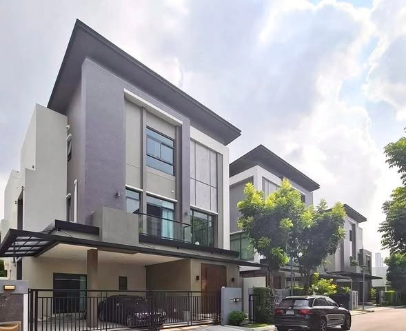 รูป RS6182 ขาย ให้เช่า The Gentry Sukhumvit 101 บ้านเดี่ยวหรูสไตล์โมเดิร์น เลี้ยงสัตว์ได้ พร้อมห้องสัตว์เลี้ยง ใกล้ BTS ปุณณวิถี - รูปที่ 1/21