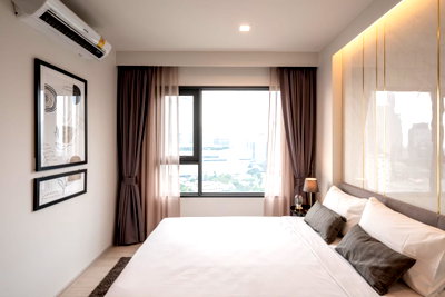 Condos for rent : ✨Luxury decorated✨Life One Wirless 🏡Nicely decorated, Fully furnish //Ask more info via LineOA : @assetrootz