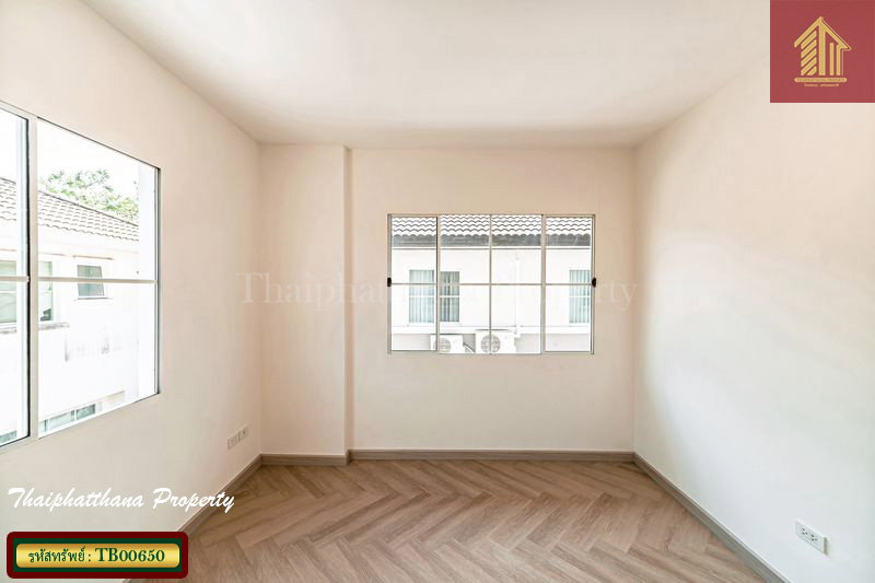 รูป หมู่บ้านชัยพฤกษ์ รังสิต คลอง 4 ติดถนนรังสิต-นครนายก โครงการคุณภาพ ราคาพิเศษสุดคุ้ม - รูปที่ 11/16
