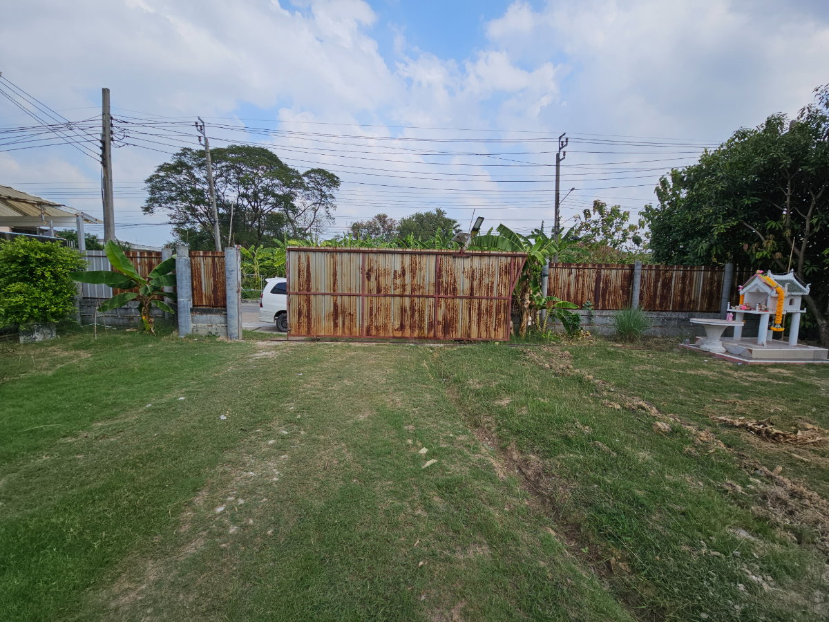 รูป ขายที่ดินพุทธมณฑลสาย 1 ซอย 14 เนื้อที่ 124 ตร.ว. ถมสูงติด ถนนหน้าที่ดินกว้าง 12 เมตร - รูปที่ 12/23