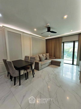2-BR Condo at The Room Charoenkrung 30 near BTS Saphan Taksin (ID 2925971)