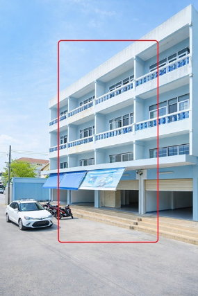 รูป โรงพยาบาลบางปะกอก 8 8 นอน 6 น้ำ ถ.เอกชัย85-93 เช่าอาคารพาณิชย์ 4 ชั้น 2 คูหา ใกล้ตลาดสดศิริชัย 850 ม. 40 ตร.ว. ทะเบียนบริษัทได้ - รูปที่ 2/8