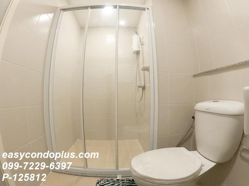รูป P-125812 ห้องวิวสระว่ายน้ำ พร้อมอยู่ แอสปาย วุฒากาศ ใกล้ BTS วุฒากาศ | 15,000 บาท/เดือน | Line Id: @easycondoplus | 099-229-6397 - รูปที่ 8/11