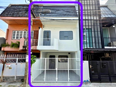 เช่าทาวน์โฮม เขตลาดพร้าว : เลี้ยงสัตว์ได้ บ้านรีโนเวท Fully Furnished 