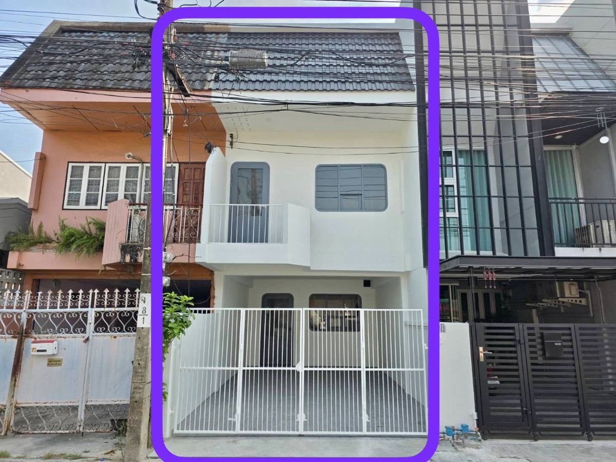 picture Pet Friendly, Fully Furnished, Renovated Home, Ladprao - 1/27
