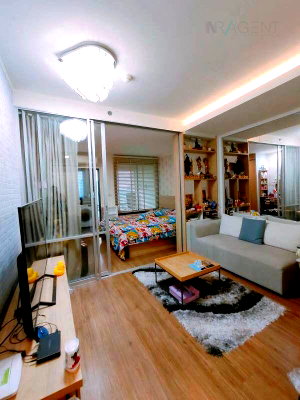 Condos for rent : 📌 For Rent Condo U DELIGHT RESIDENCE RIVERFRONT RAMA 3 Building 1, Floor 25,1 bed room, Room size 34.00 sqm