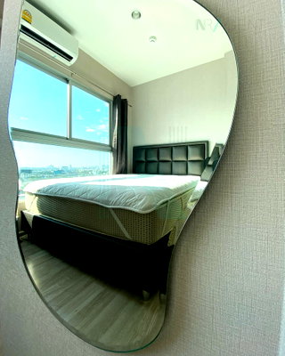 Condos for rent : 🎊 For Rent Condo PLUM CONDO RAMKHAMHAENG STATION Building 1, Floor 15,1 bed room, Room size 24.00 sqm