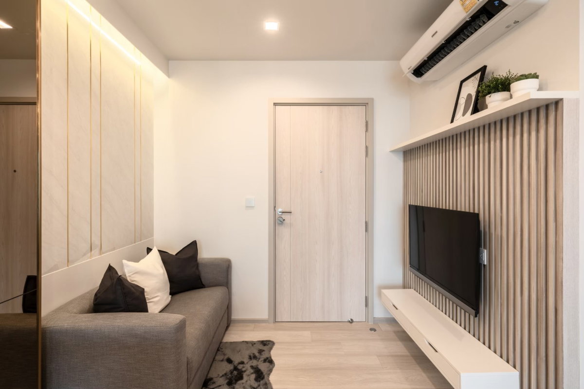 รูป ✨ห้องแต่งหรู ✨ ไลฟ์วัน ไวเรส 🏡 ห้องแต่งสวย , เฟอร์นิเจอร์ครบ //สอบถามเพิ่มเติมที่ LineOA : @assetrootz - รูปที่ 6/8