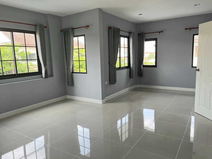 รูป บ้านเดี่ยวให้เช่า บ้านเดี่ยว 2 ชั้น สร้างใหม่ หมู่บ้านสีวลี รังสิต คลอง 2 ใกล้ฟิวเจอร์พาร์ครังสิต สนามบินดอนเมือง อยู่อาศัย - รูปที่ 7/27