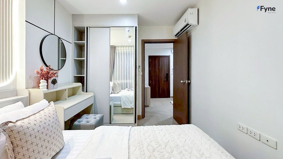 picture Sukhumvit Line | BTS On Nut | 1 Bed 1 Bath | 28 sqm. | The Base Sukhumvit 77 | ADD01750 - 12/16