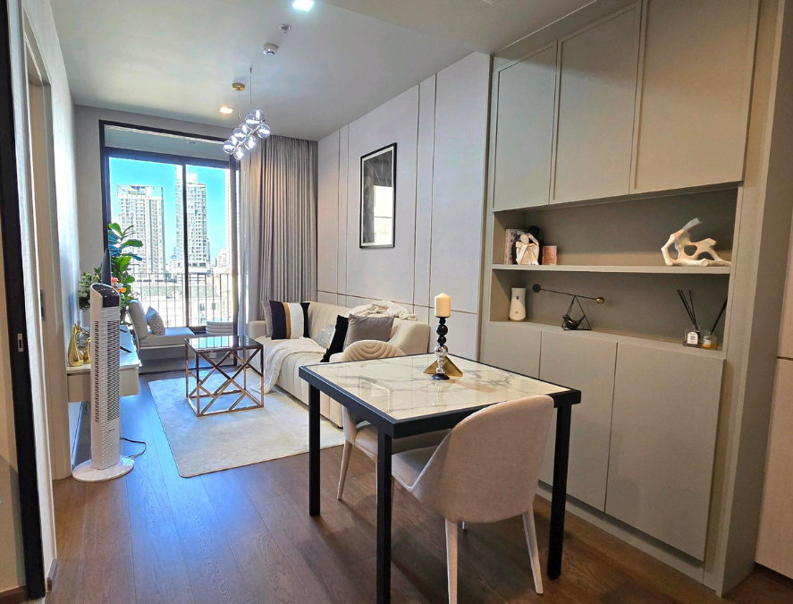 รูป Ideo Q Sukhumvit 36 | Nice room 🚝ใกล้ BTS Thonglor 300 m #2026052114672 - รูปที่ 3/11