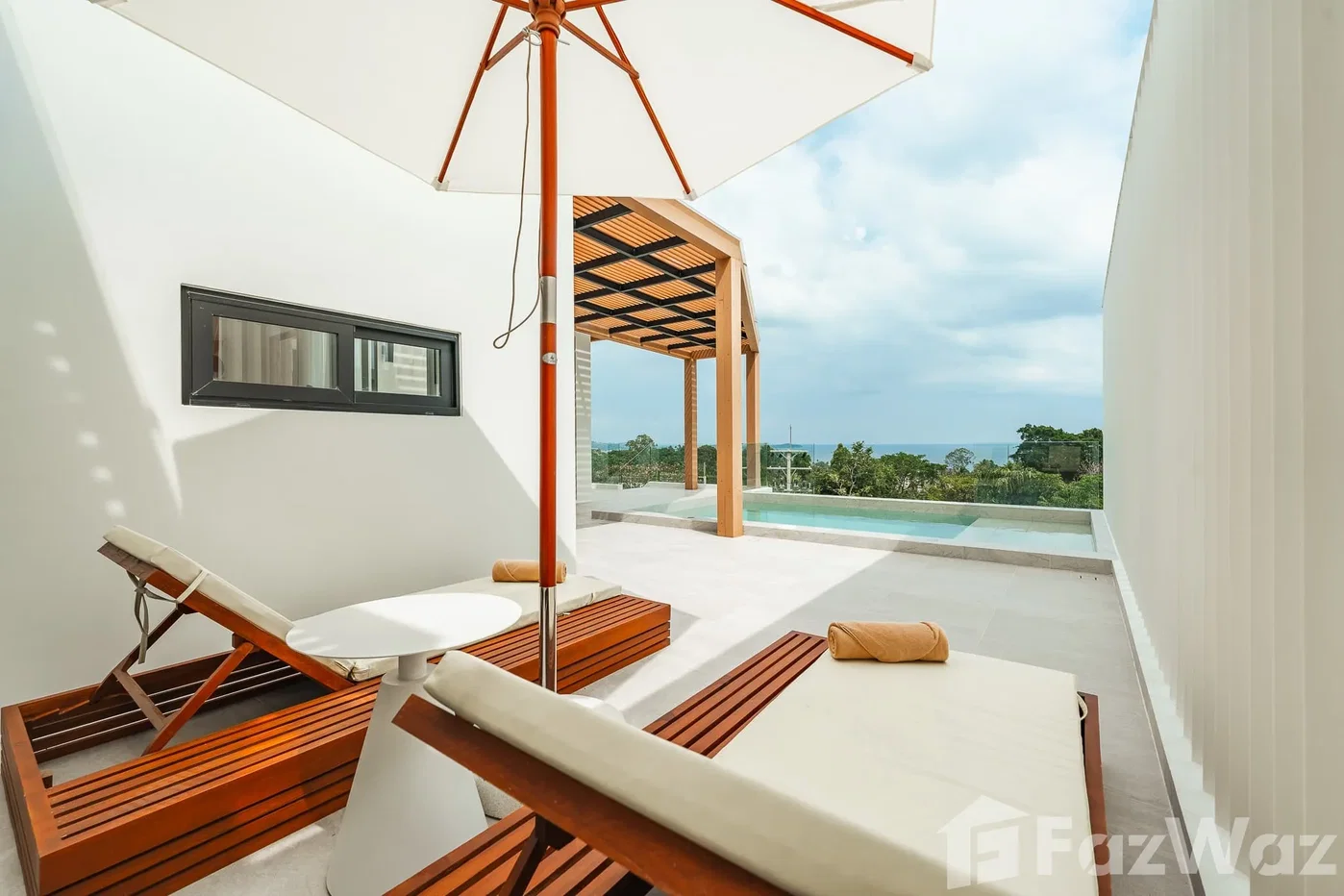 picture Brand new 3-bedroom pool villa with panoramic sea view 6261558 - 2/14