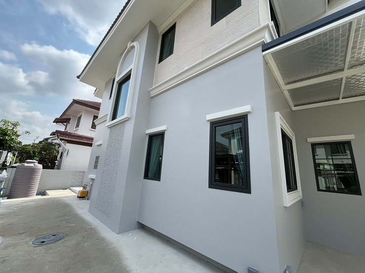 รูป บ้านเดี่ยวให้เช่า บ้านเดี่ยว 2 ชั้น สร้างใหม่ หมู่บ้านสีวลี รังสิต คลอง 2 ใกล้ฟิวเจอร์พาร์ครังสิต สนามบินดอนเมือง อยู่อาศัย - รูปที่ 22/27