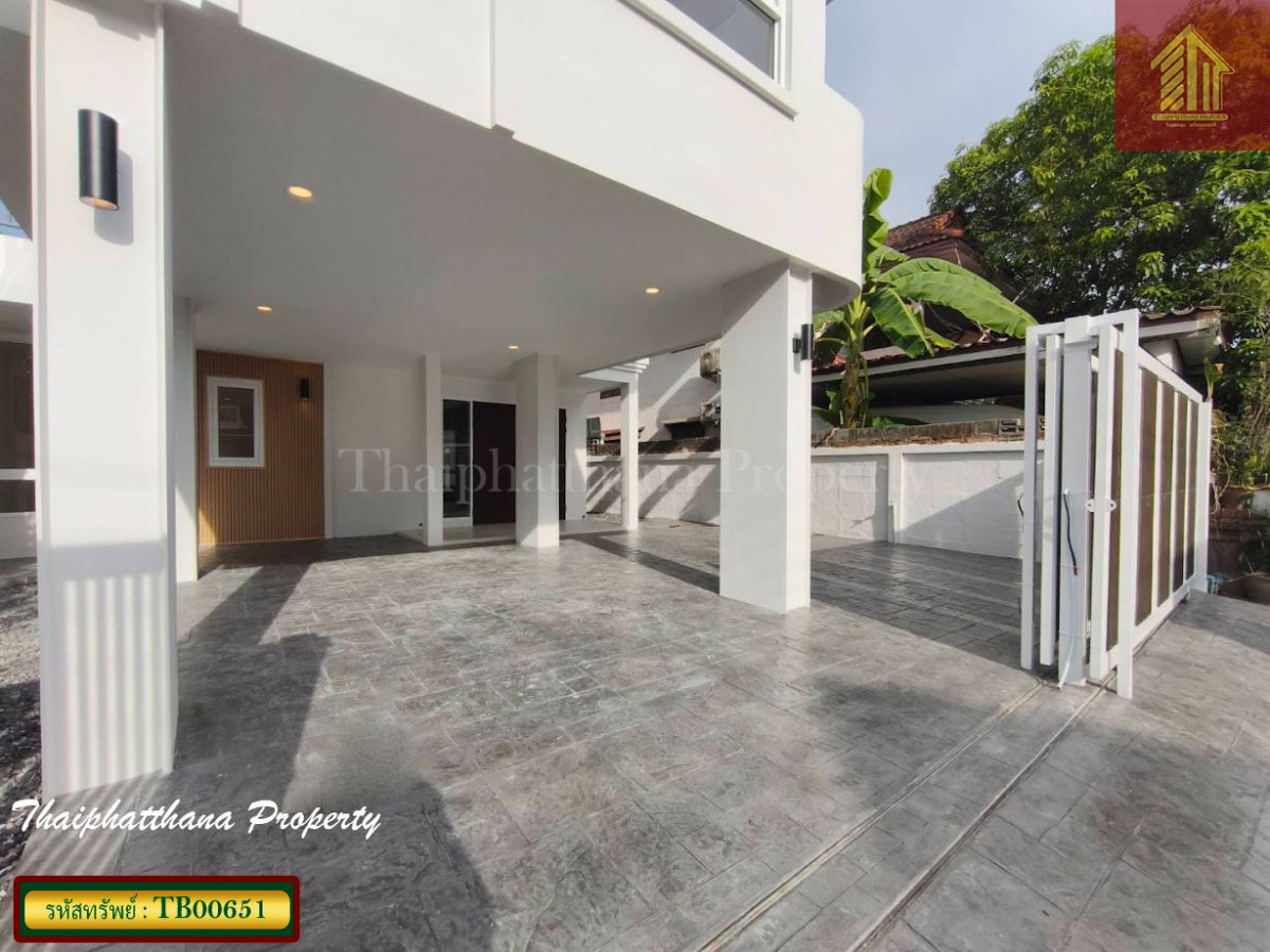 รูป บ้านเดี่ยวรีโนเวทใหม่ หมู่บ้านดอนเมืองวิลล่า 2 ทำเลดี สายไหม-ดอนเมือง ใกล้ BTS สะพานใหม่ - รูปที่ 2/15