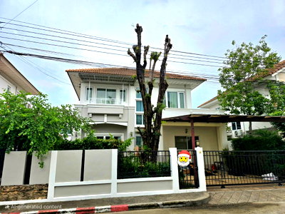 บ้านเดี่ยวให้เช่า : 🏡✨ ให้เช่าบ้านเดี่ยว Perfect Place อ่อนนุช – ลาดกระบัง เฟส 4 4 ห้องนอน 3 ห้องน้ำ บ้านสวย พร้อมเฟอร์ฯ + เครื่องใช้ไฟฟ้าครบ พร้อมเข้าอยู่ 7 มิถุนายนนี