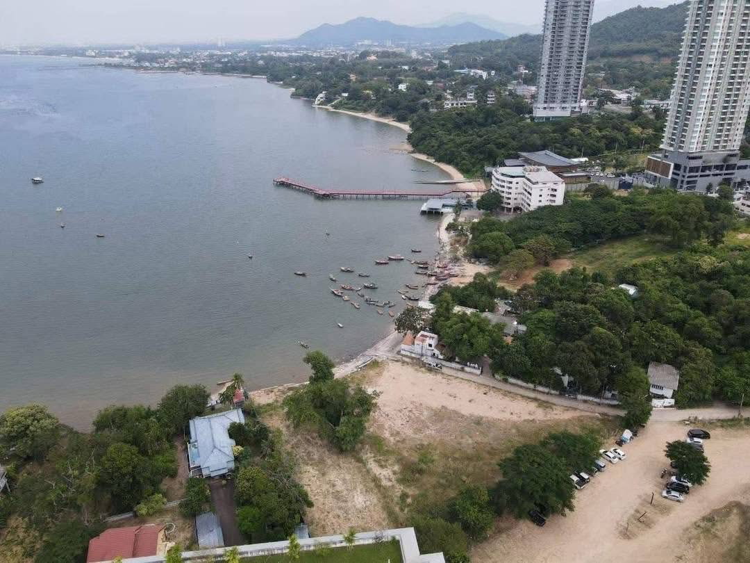 รูป ขายที่ดินทำเลหายากมาก เกือบ 2 ไร่ ติดทะลและชายหาดบางพระ - รูปที่ 9/11