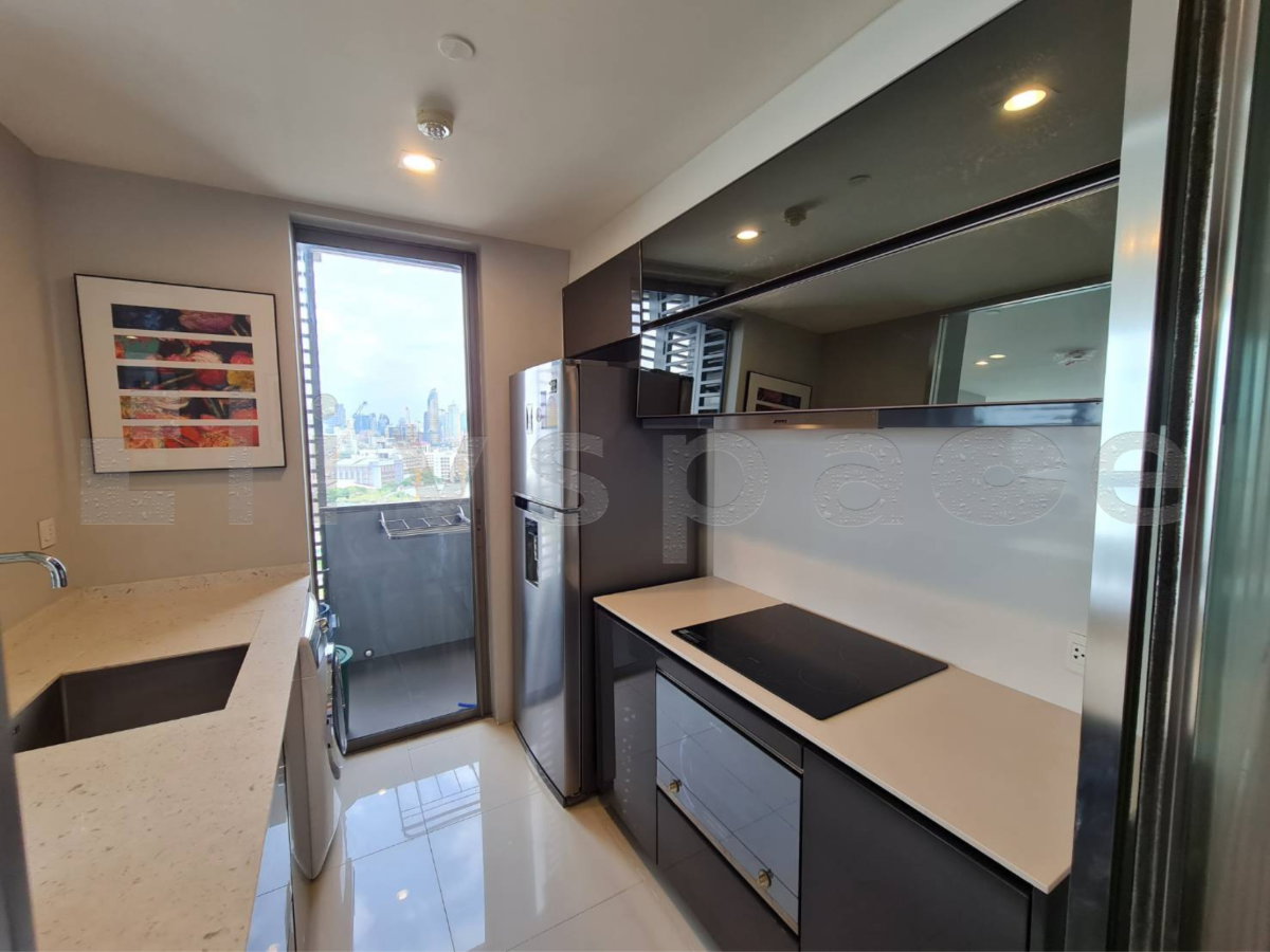 รูป ▚ LJ138ツ ให้เช่า: The Room Rama 4 ✨ 2BR 80 ตร.ม. ห้องสวยชั้นสูง Rare Item พร้อมเข้าอยู่! 🏙️💎 - รูปที่ 2/6