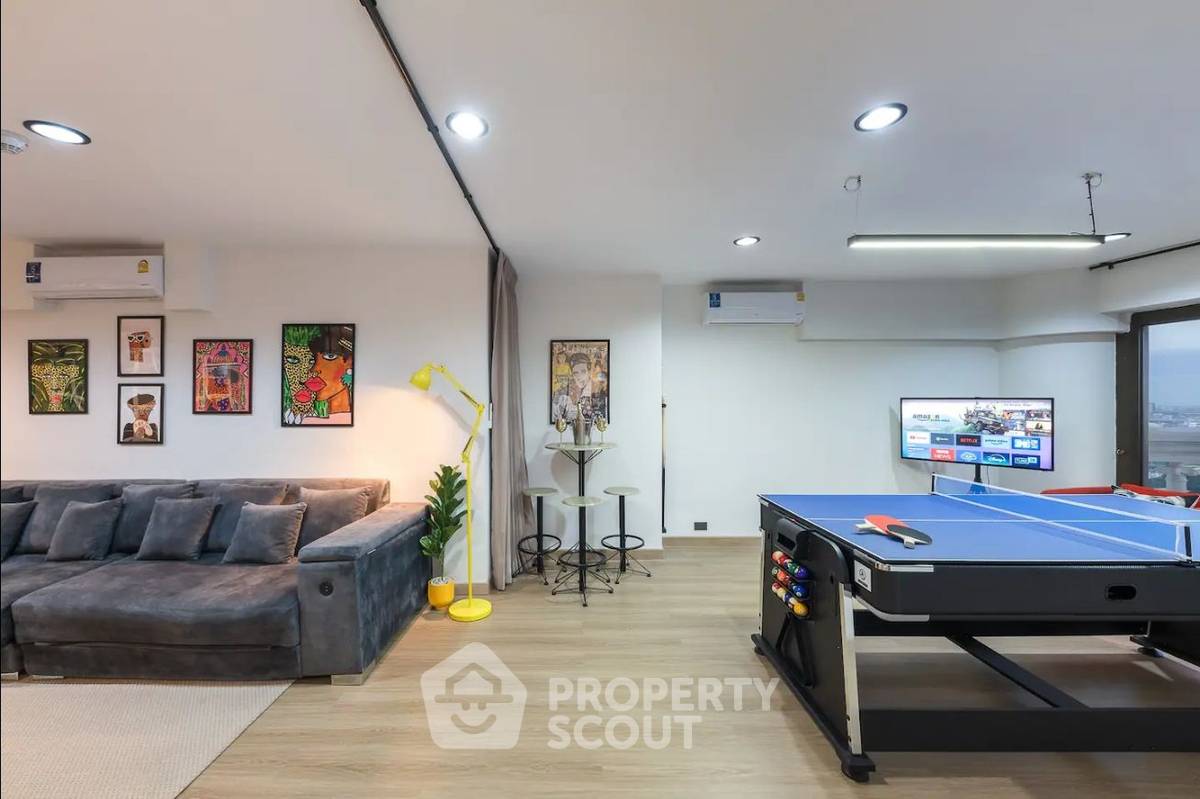 รูป คอนโด 3-ห้องนอน ที่ ณุศา สเตท ทาวเวอร์ คอนโดมิเนียม ใกล้ BTS สะพานตากสิน (ID 2109406) - รูปที่ 3/27