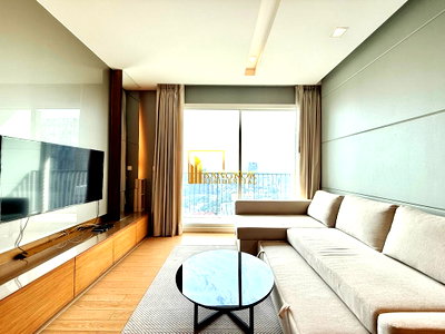 คอนโดให้เช่า : Siri at Sukhumvit | Well Appointed 2 Bedroom Condo Near BTS - BR9766CD