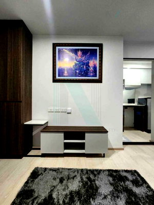Condos for rent : 📌 For Rent Condo NUE CROSS KHU KHOT STATION Building C, Floor 2,Studio, Room size 22 sqm