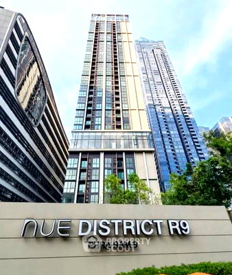 คอนโดให้เช่า : คอนโด 1-ห้องนอน ที่ นิว ดิสทริค อาร์9 ใกล้ MRT พระราม 9 (ID 2916134)