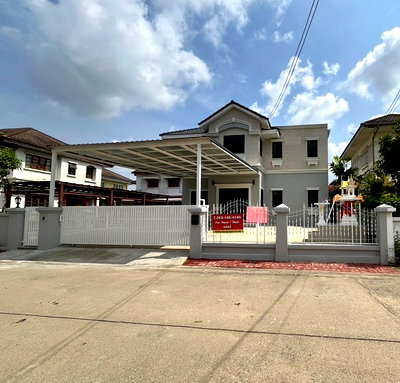 เช่าบ้านเดี่ยว รังสิต-นครนายก 30 : บ้านเดี่ยวให้เช่า บ้านเดี่ยว 2 ชั้น สร้างใหม่ หมู่บ้านสีวลี รังสิต คลอง 2 ใกล้ฟิวเจอร์พาร์ครังสิต สนามบินดอนเมือง อยู่อาศัย