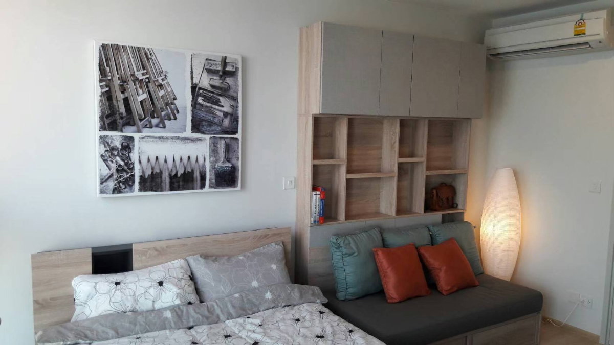 picture Condo for rent Noble Revolve Ratchada  1 - 1/4