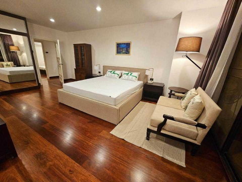 LTHC15506 – Luxury Pet-Friendly Condo for Rent Phrom Phong | Spacious Family Living | Near BTS Phrom Phong | 110,000 THB | คอนโดหรูให้เช่า พร้อมพงษ์ เลี้ยงสัตว์ได้ ห้องใหญ่ ใกล้ BTS พร้อมพงษ์
