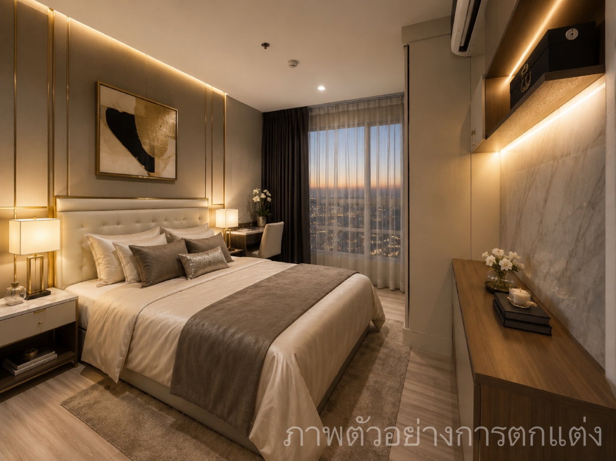 รูป ✨ สามารถแต่งห้องให้ดูมูลค่าร้อยล้านได้ ✅ คอนโดติดถนนใหญ่ 🛣️ หน้าคอนโดมี 7-11 🏪 ตรงข้ามบิ๊กซี 🏬 5 นาที ถึงเซ็นทรัล นอร์ทวิลล์ 🏬 ใกล้ MRT บางกระสอ🚆 - รูปที่ 1/23