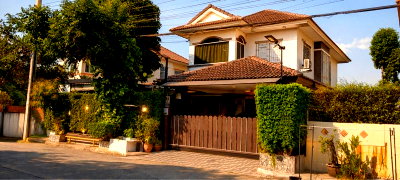 บ้านเดี่ยว นนทบุรี :  บ้านเดี่ยว 2 ชั้น หลังใหญ่ 65.6 ตร.ว. ฟังก์ชัน 4 นอน 2 น้ำ