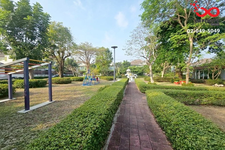 รูป ขายบ้านเดี่ยว 2 ชั้น 70 ตรว. หมู่บ้านกรีนลีฟ ราษฎร์อุทิศ 11 สุวินทวงศ์ หน้าโครงการ - รูปที่ 10/10
